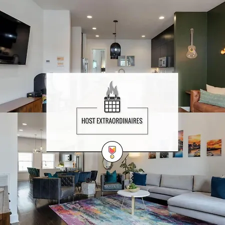 Luxury Double Townhomes With Two Huge Sky Rooftops
